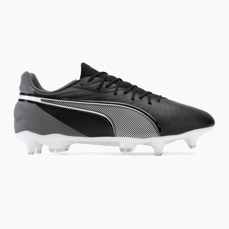 Buty piłkarskie męskie PUMA King Match MxSG puma black/puma white/cool dark gray 2