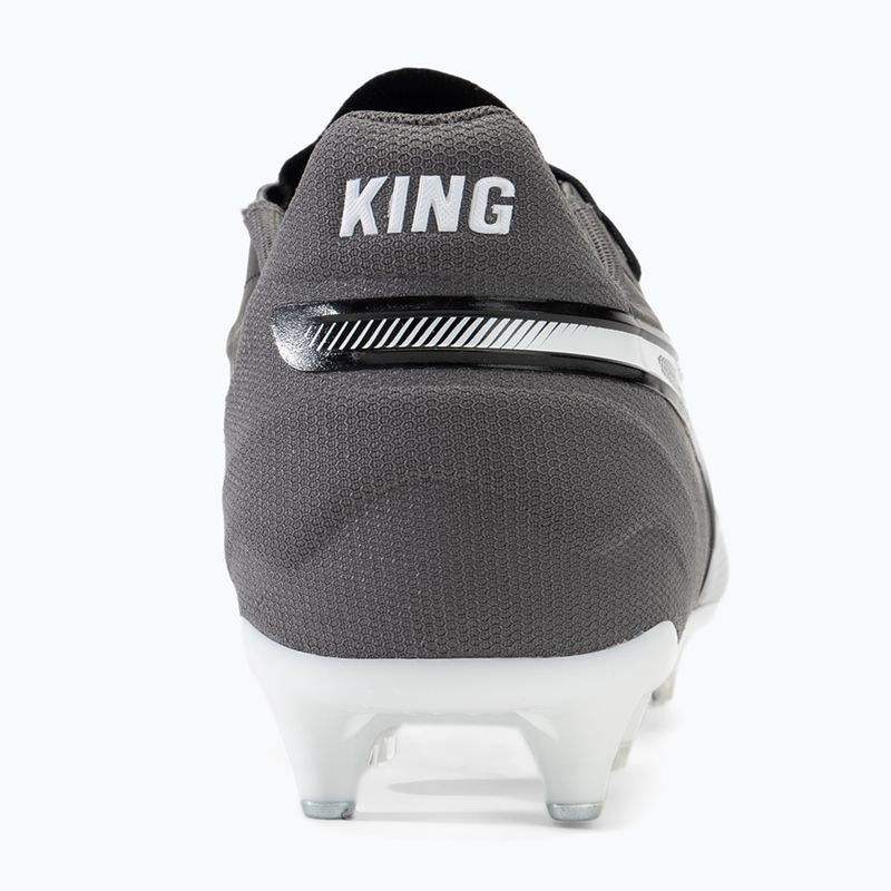 Buty piłkarskie męskie PUMA King Match MxSG puma black/puma white/cool dark gray 6