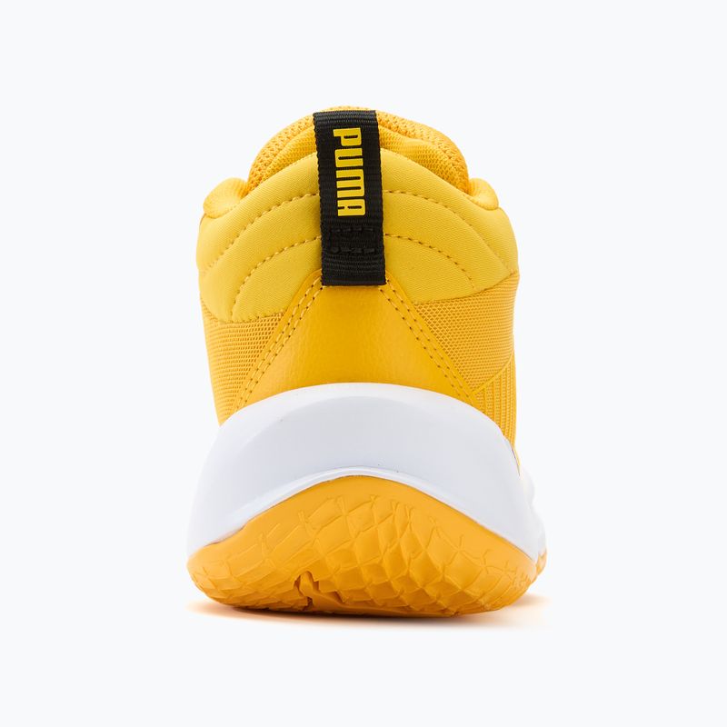 Buty do koszykówki dziecięce PUMA Playmaker Pro JR yellow sizzle/puma blackl 6