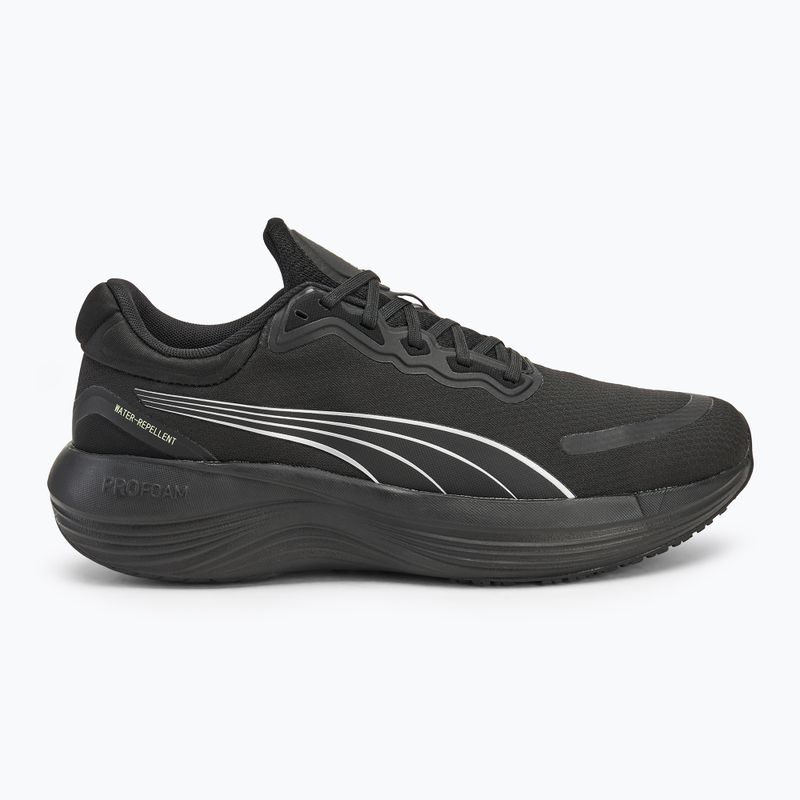 Buty do biegania męskie PUMA Scend Pro WTR puma black/puma silver 2