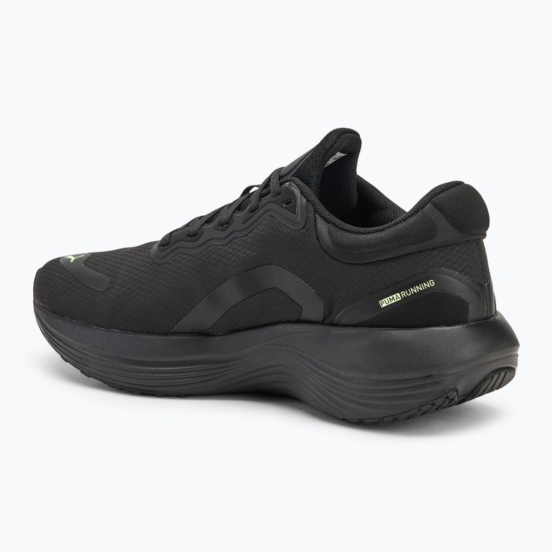 Buty do biegania męskie PUMA Scend Pro WTR puma black/puma silver 3