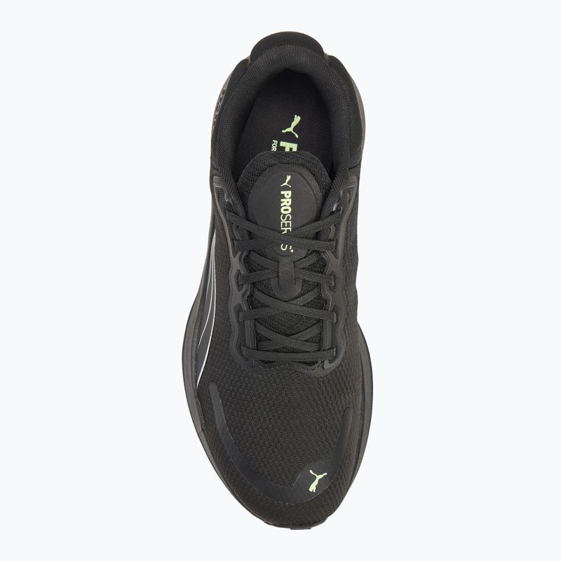 Buty do biegania męskie PUMA Scend Pro WTR puma black/puma silver 5