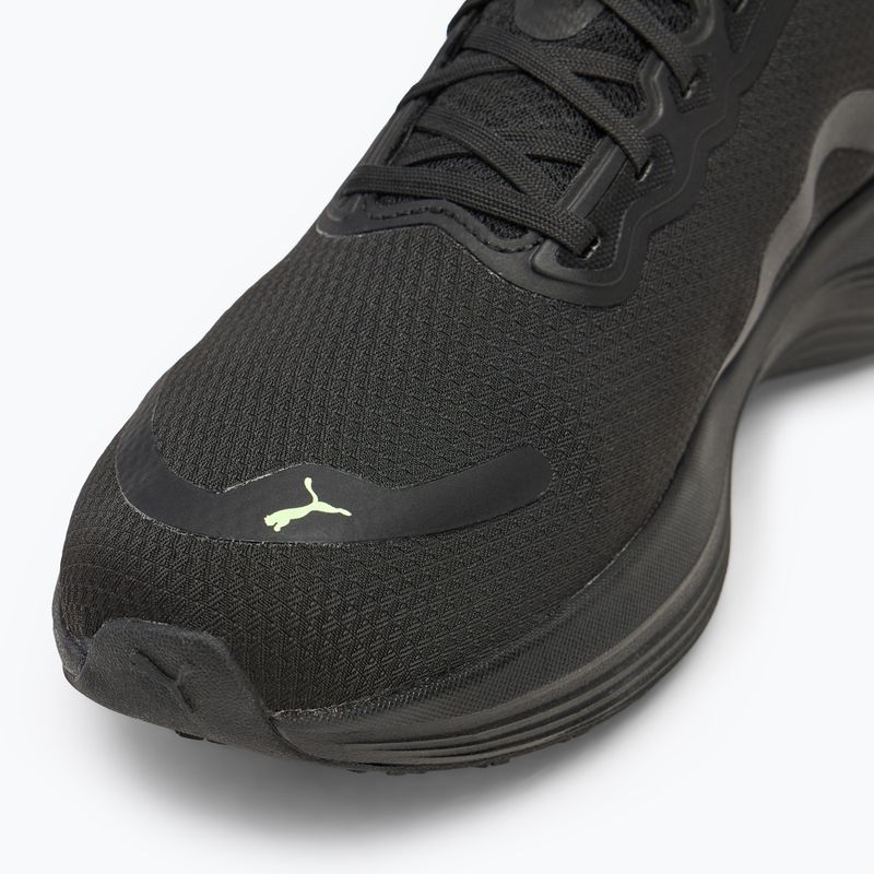 Buty do biegania męskie PUMA Scend Pro WTR puma black/puma silver 7