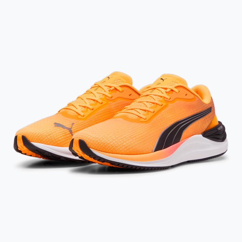 Buty do biegania męskie PUMA Electrify Nitro 3 Fade sun stream/sunset glow/puma white 8