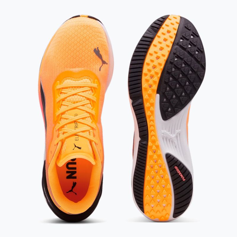 Buty do biegania męskie PUMA Electrify Nitro 3 Fade sun stream/sunset glow/puma white 11