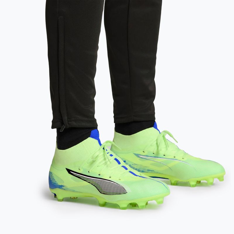 Buty piłkarskie PUMA Ultra 5 Match+ FG/AG fizzy apple/puma white 8