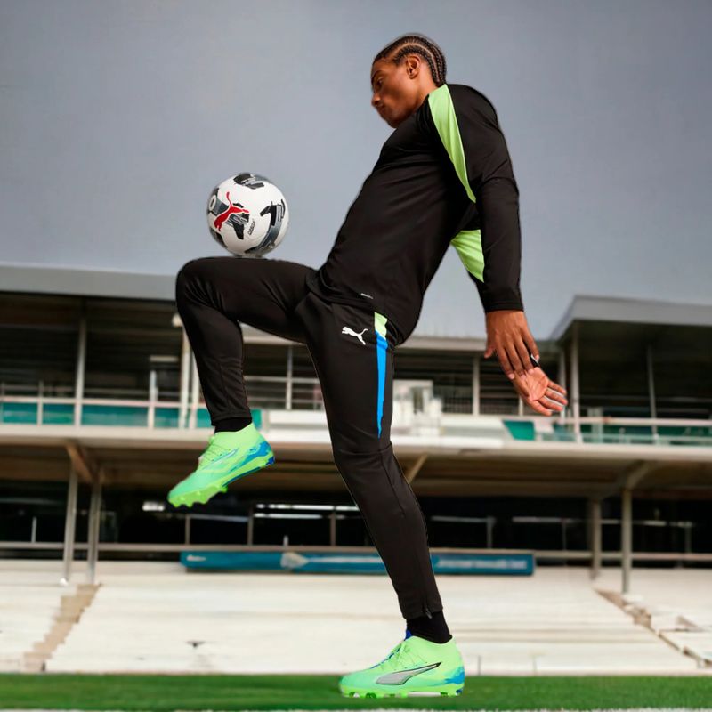 Buty piłkarskie PUMA Ultra 5 Match+ FG/AG fizzy apple/puma white 9