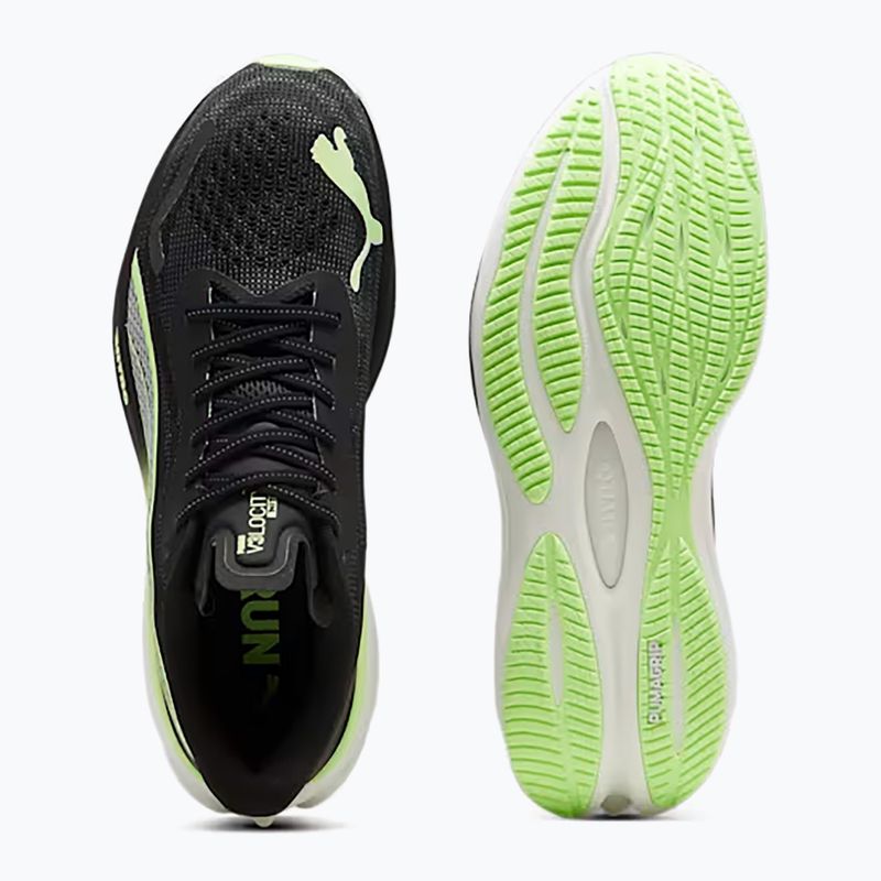 Buty do biegania męskie PUMA Velocity Nitro 3 puma black/fizzy apple 11