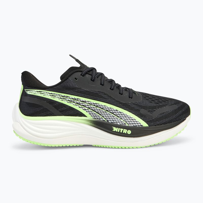 Buty do biegania męskie PUMA Velocity Nitro 3 puma black/fizzy apple 2