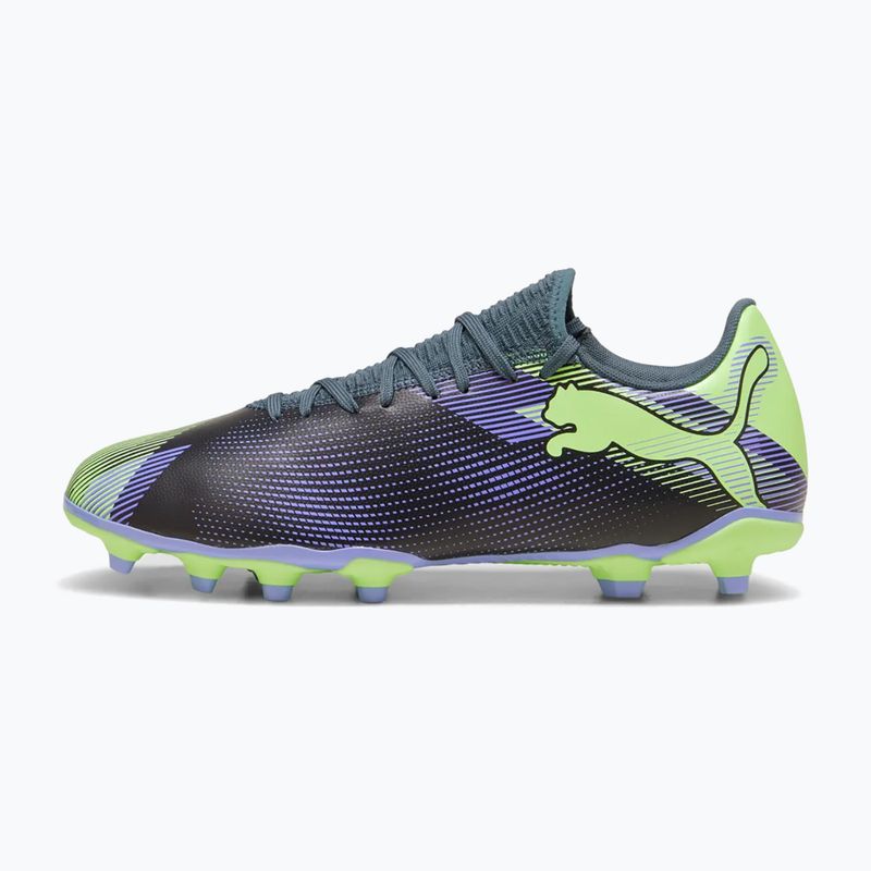 Buty piłkarskie PUMA Future 7 Play FG/AG grey skies/elektro purple 9