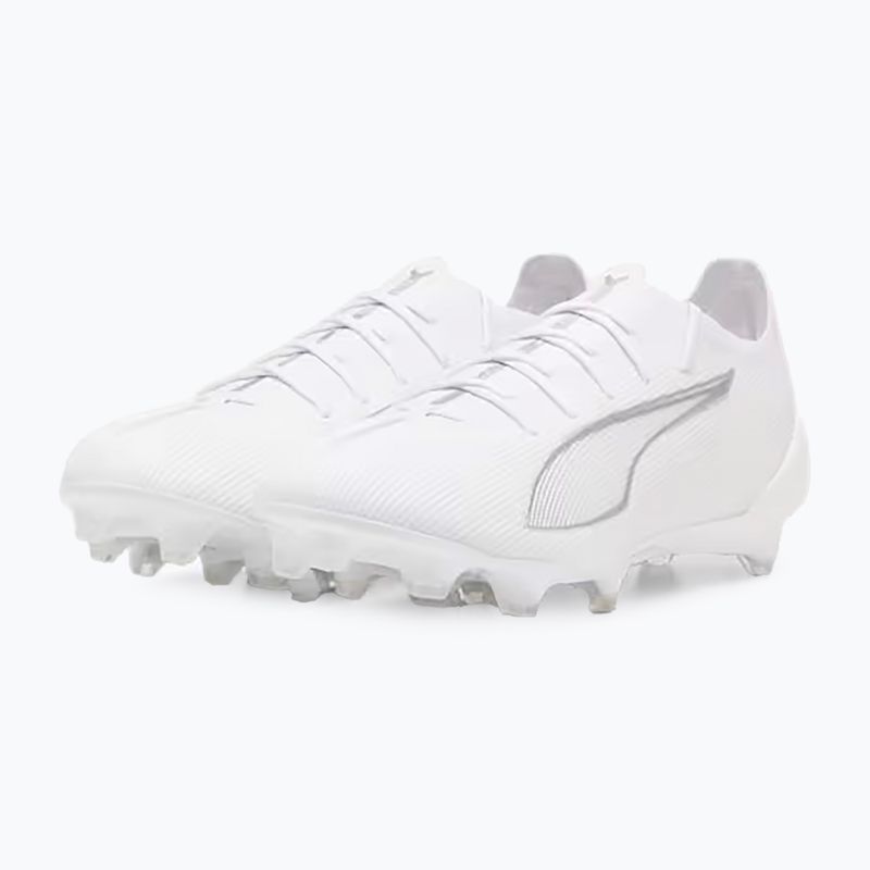 Buty piłkarskie PUMA Ultra 5 Ultimate FG puma white/puma white 8