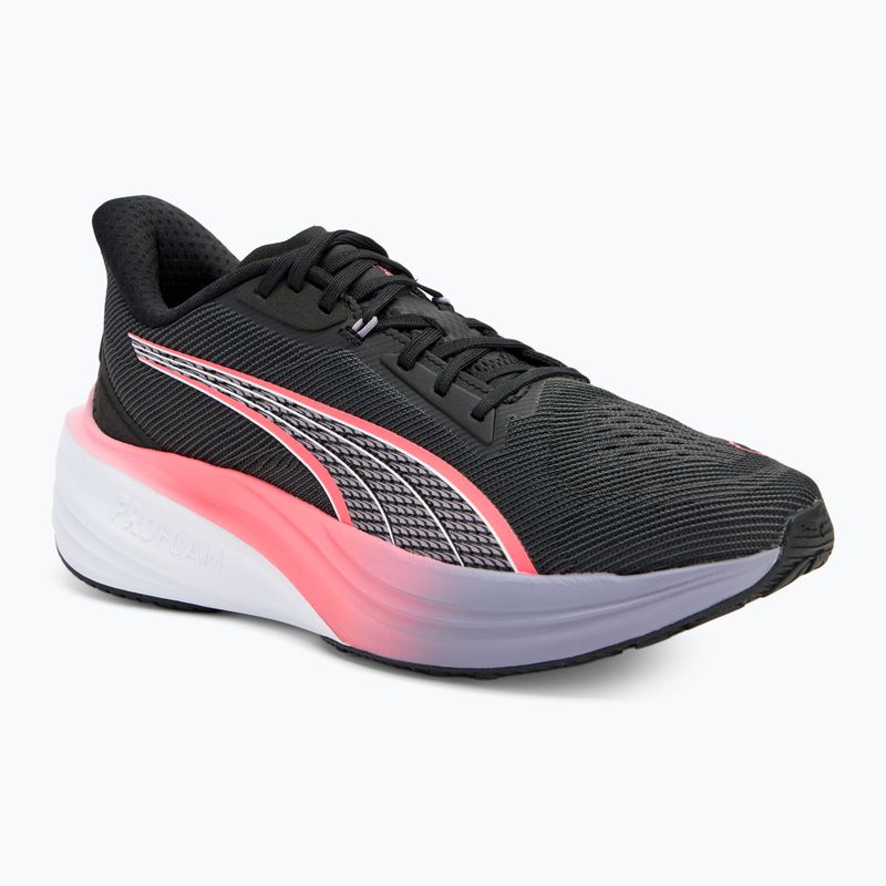 Buty do biegania PUMA Darter Pro puma black/sunset glow/pale plum