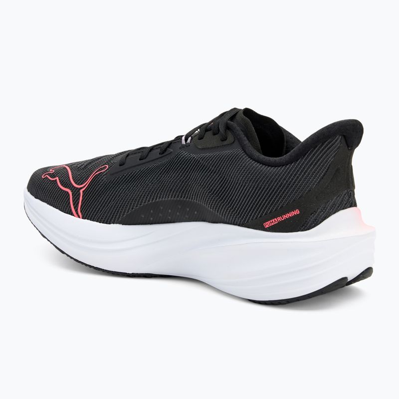 Buty do biegania PUMA Darter Pro puma black/sunset glow/pale plum 3