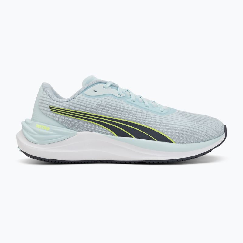 Buty do biegania damskie PUMA Electrify Nitro 3 nitro blue/fizzy apple 2