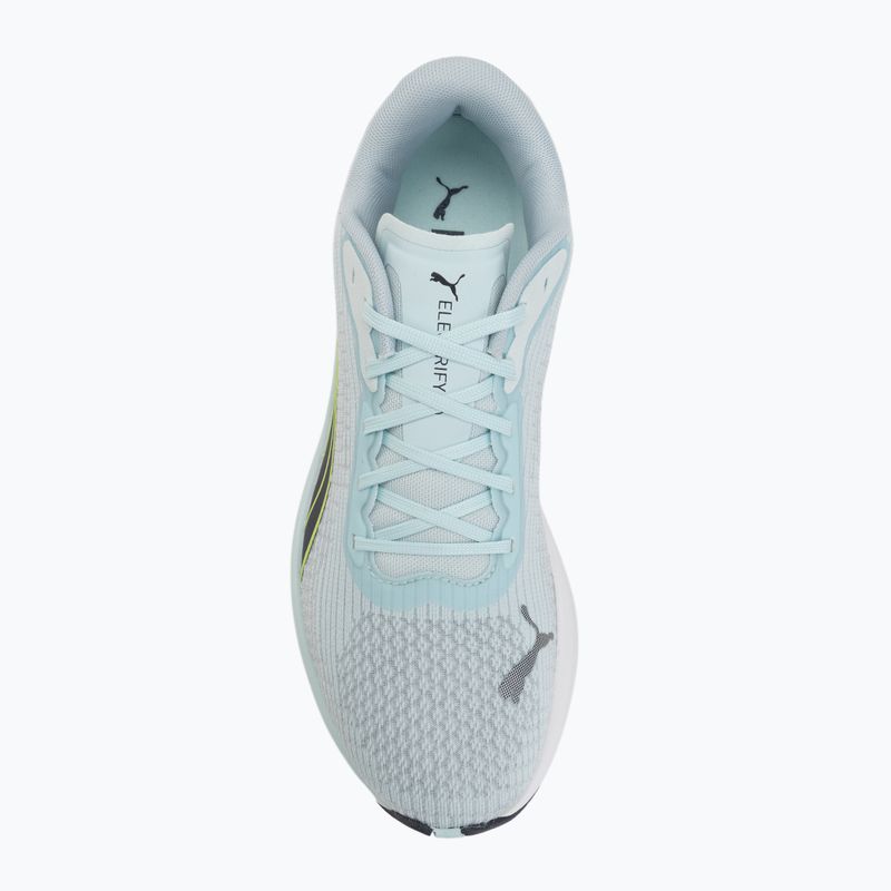 Buty do biegania damskie PUMA Electrify Nitro 3 nitro blue/fizzy apple 5