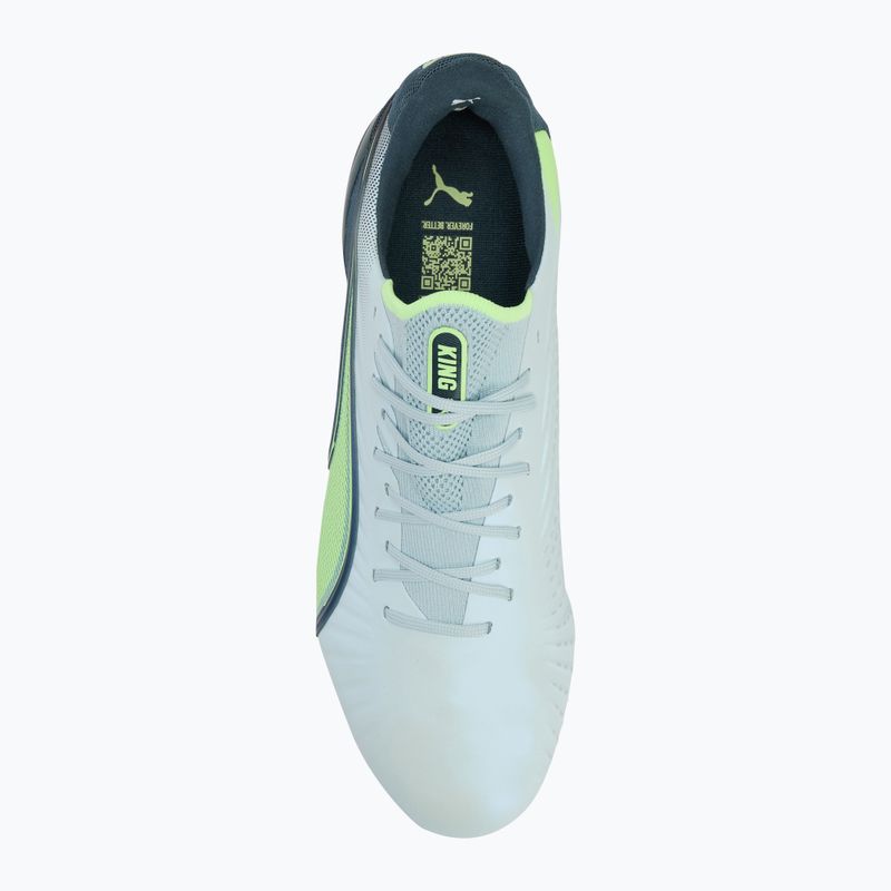Buty piłkarskie PUMA King Ultimate FG/AG frosted dew/fizzy apple 5