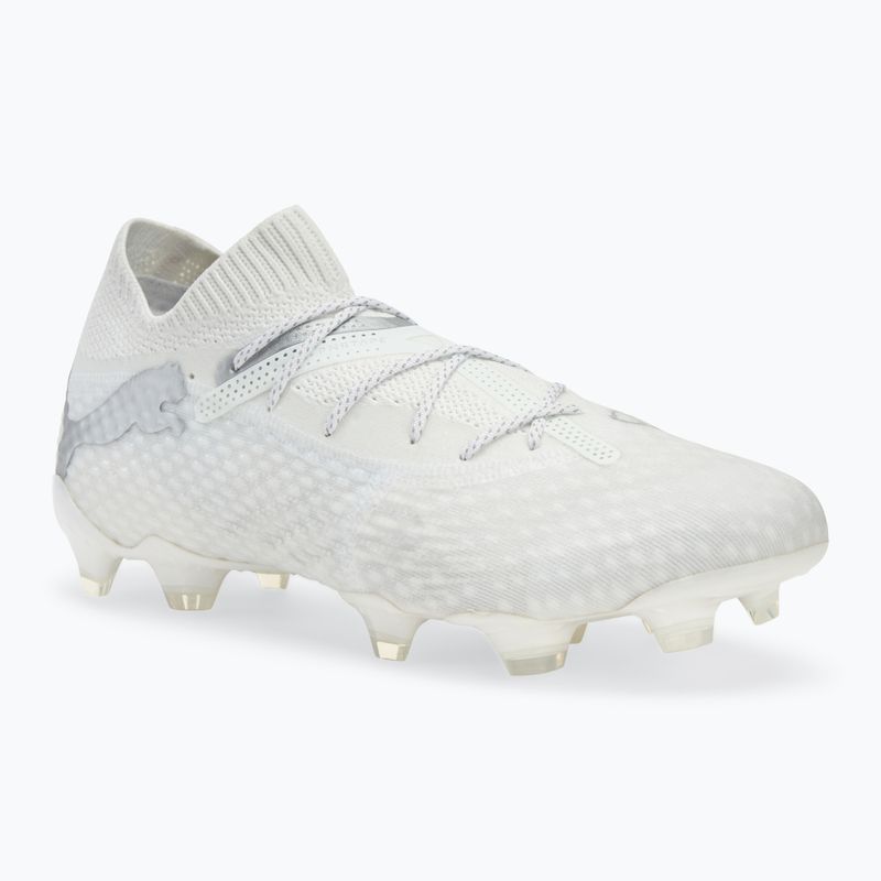 Buty piłkarskie PUMA Future 7 Ultimate FG/AG puma silver/puma white