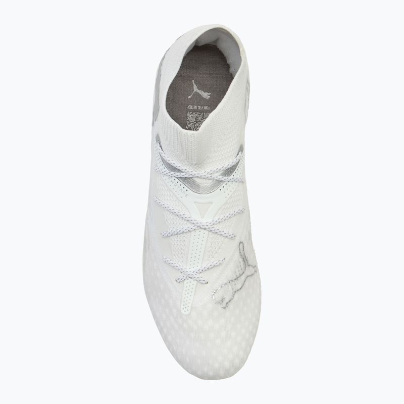 Buty piłkarskie PUMA Future 7 Ultimate FG/AG puma silver/puma white 5