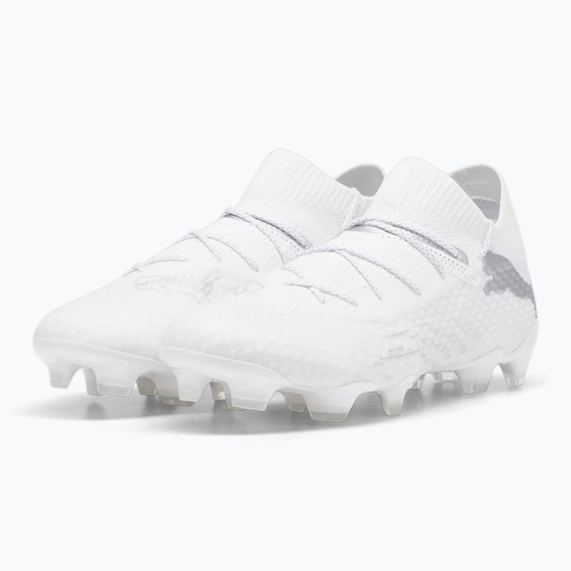 Buty piłkarskie PUMA Future 7 Ultimate FG/AG puma silver/puma white 8