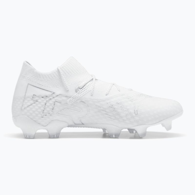 Buty piłkarskie PUMA Future 7 Ultimate FG/AG puma silver/puma white 10