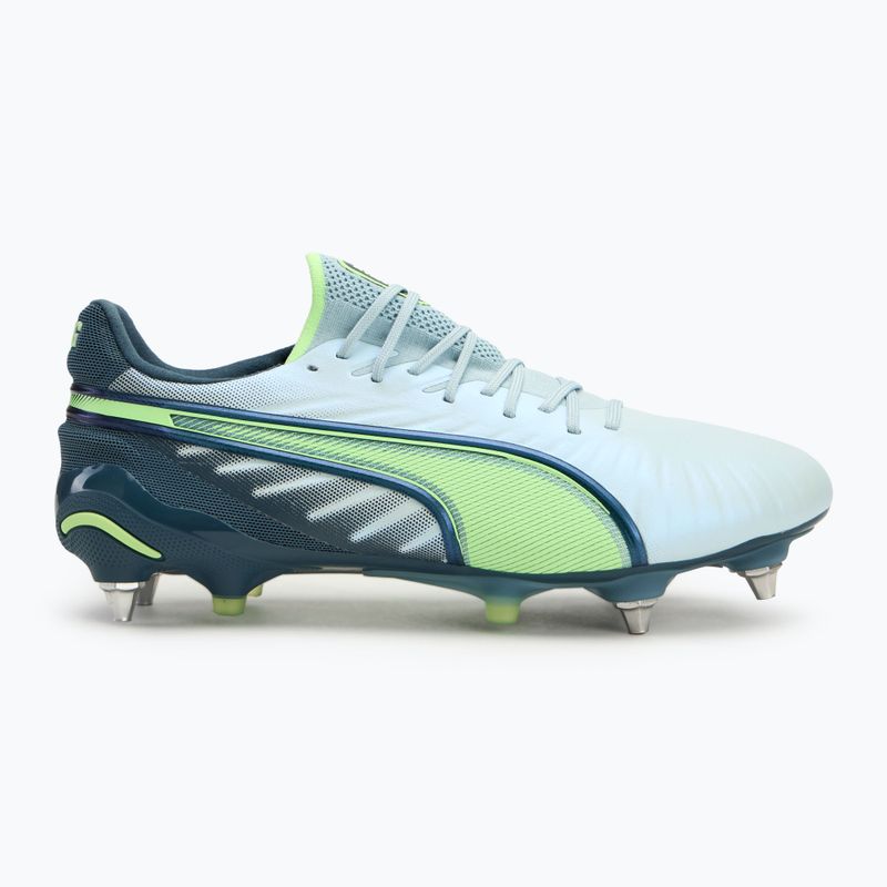 Buty piłkarskie męskie PUMA King Ultimate MxSG frosted dew/fizzy apple 2