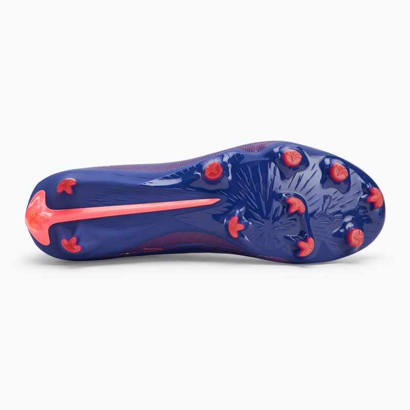 Buty piłkarskie PUMA Ultra 5 Match+ FG/AG lapis lazuli/puma white/sunset gloe 4