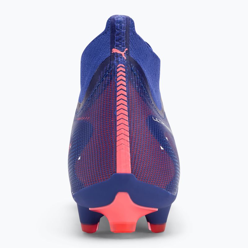 Buty piłkarskie PUMA Ultra 5 Match+ FG/AG lapis lazuli/puma white/sunset gloe 6