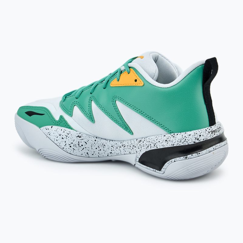 Buty do koszykówki męskie PUMA Genetics Speckle puma black/silver mist/jade frost 3
