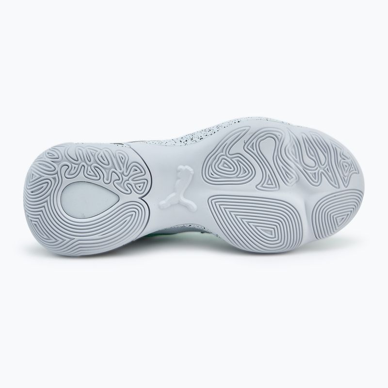 Buty do koszykówki męskie PUMA Genetics Speckle puma black/silver mist/jade frost 5