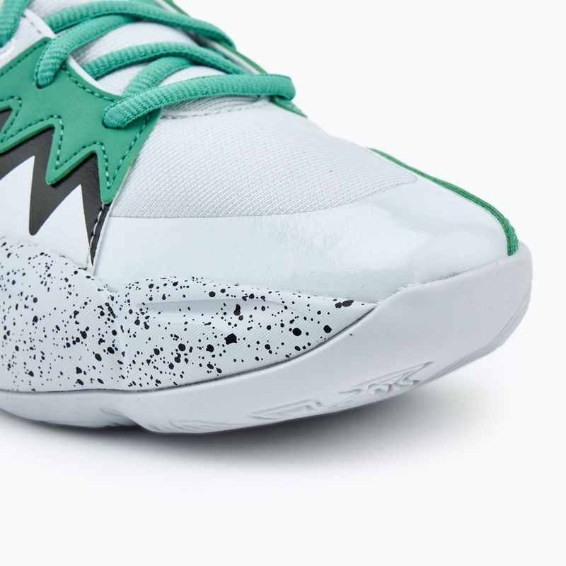 Buty do koszykówki męskie PUMA Genetics Speckle puma black/silver mist/jade frost 8