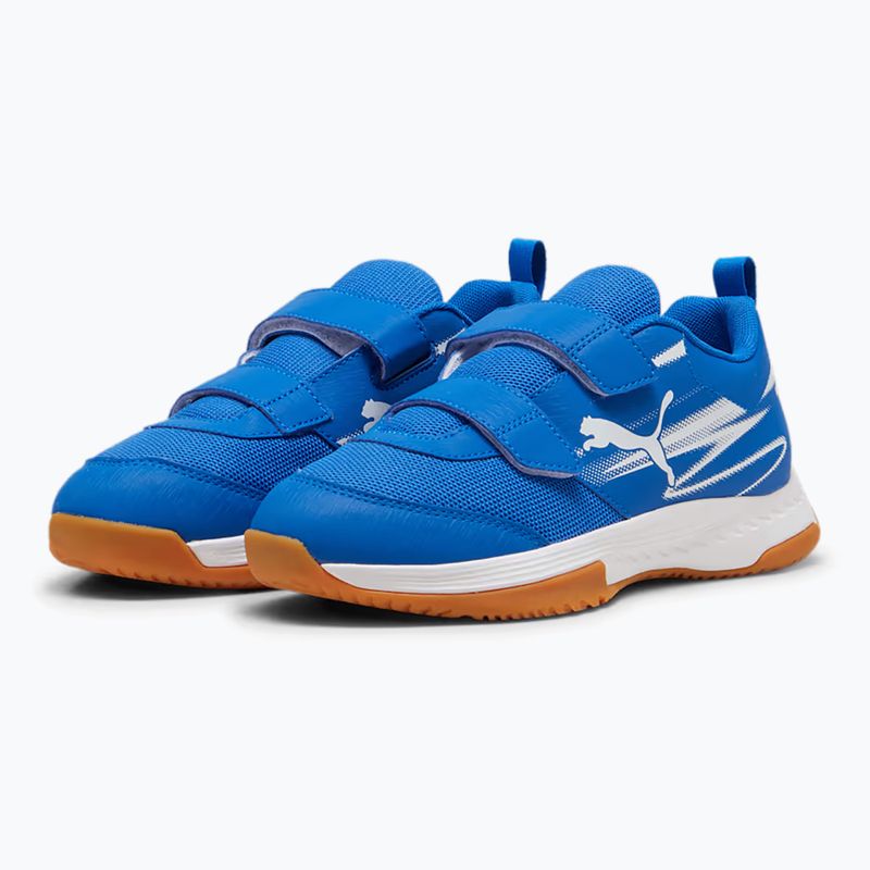 Buty dziecięce PUMA Varion II V Jr puma team royal/puma white/gum 8
