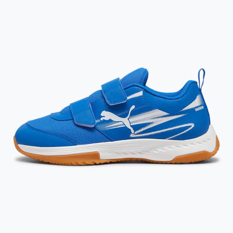 Buty do sportów halowych dziecięce PUMA Varion II V Jr puma team royal/puma white/gum 9