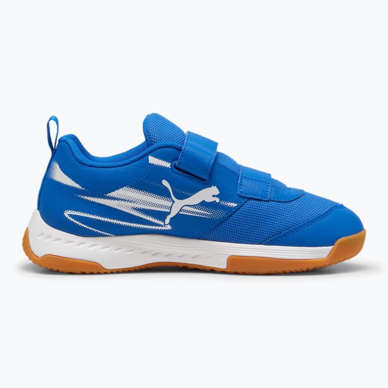 Buty do sportów halowych dziecięce PUMA Varion II V Jr puma team royal/puma white/gum 10