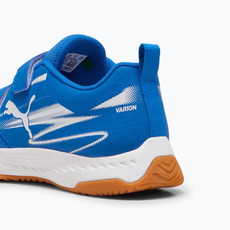 Buty dziecięce PUMA Varion II V Jr puma team royal/puma white/gum 13