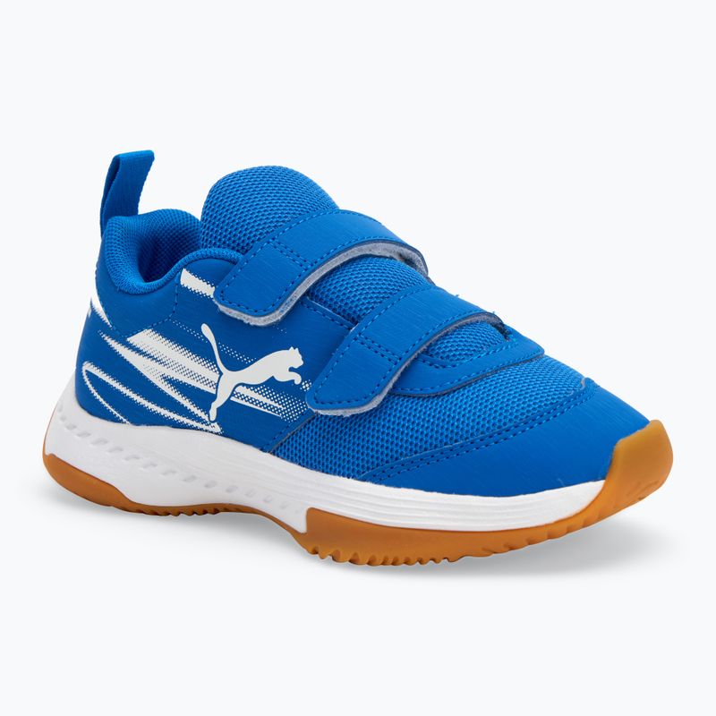 Buty do sportów halowych dziecięce PUMA Varion II V Jr puma team royal/puma white/gum