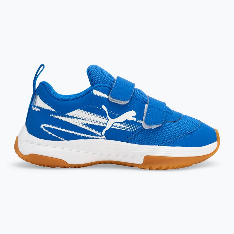 Buty do sportów halowych dziecięce PUMA Varion II V Jr puma team royal/puma white/gum 2