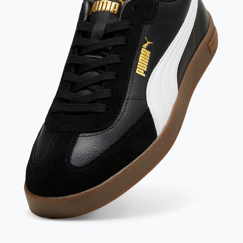 Buty PUMA Club II Era puma black/puma white/puma gold 2