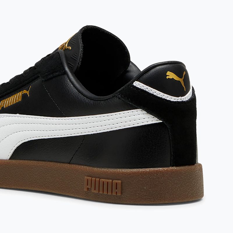 Buty PUMA Club II Era puma black/puma white/puma gold 3