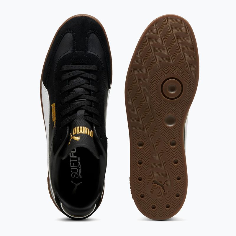 Buty PUMA Club II Era puma black/puma white/puma gold 4