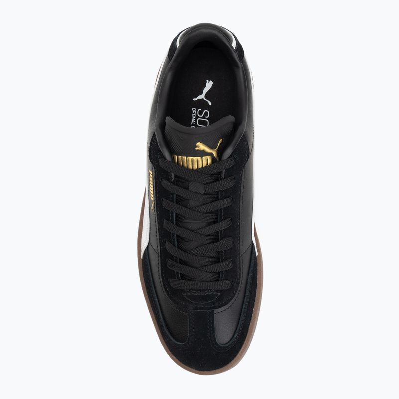 Buty PUMA Club II Era puma black/puma white/puma gold 5