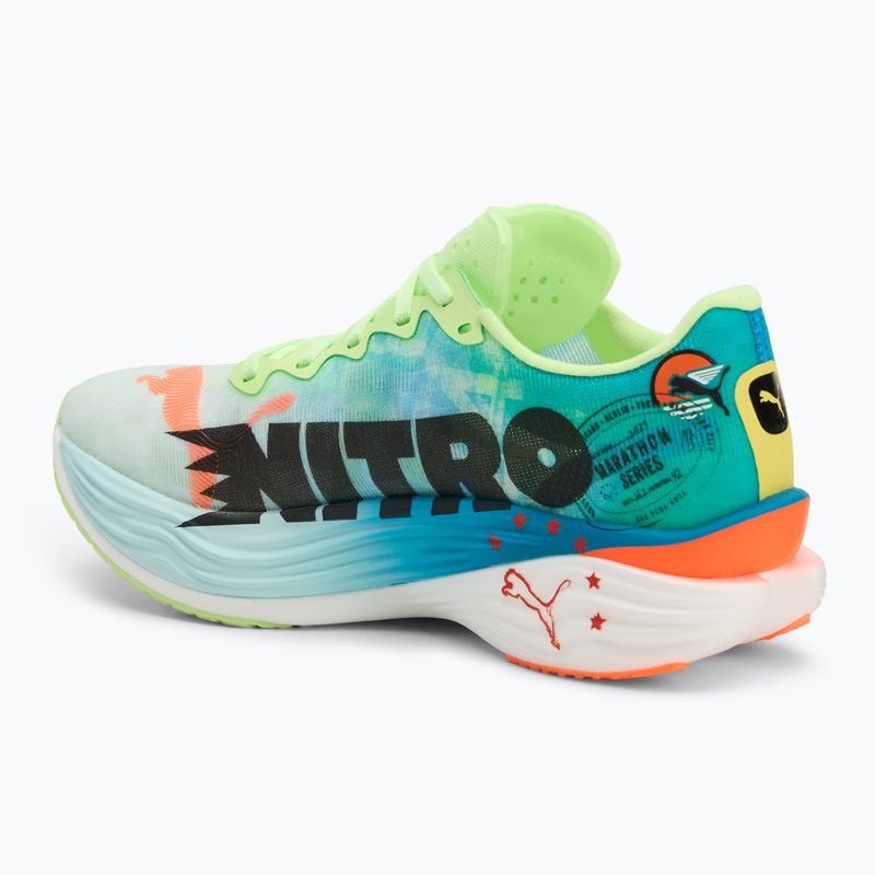 Buty do biegania damskie PUMA Deviate Nitro Elite 3 Marathon Series nitro black 3