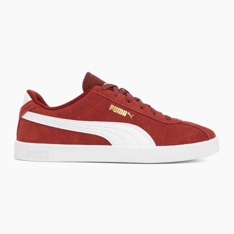 Buty PUMA Club II intense red/puma white/puma gold 2