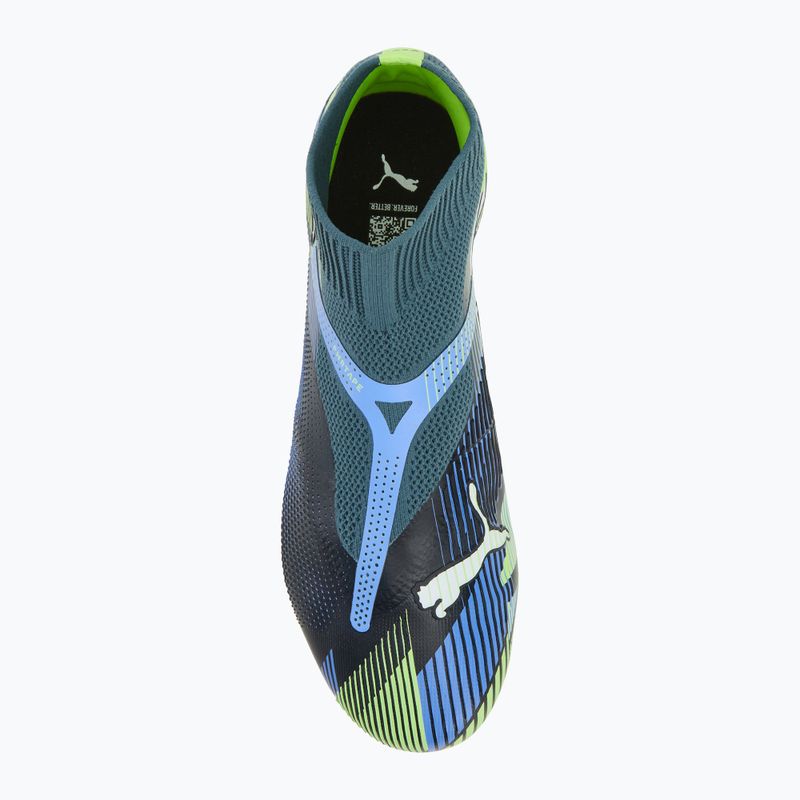 Buty piłkarskie PUMA Future 7 Match+ LL FG/AG grey skies/puma white 5