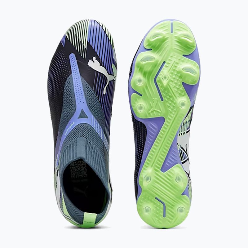 Buty piłkarskie PUMA Future 7 Match+ LL FG/AG grey skies/puma white 11