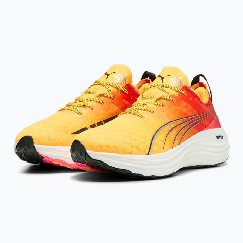 Buty do biegania męskie PUMA ForeverRun Nitro Fade sun stream/sunset glow/puma white 8