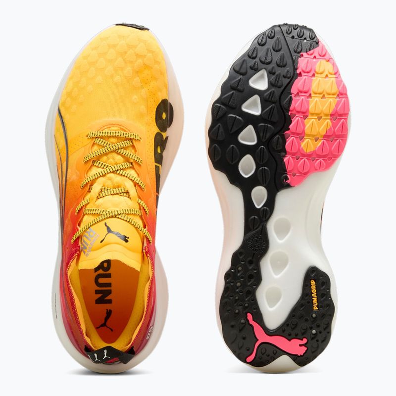 Buty do biegania męskie PUMA ForeverRun Nitro Fade sun stream/sunset glow/puma white 11