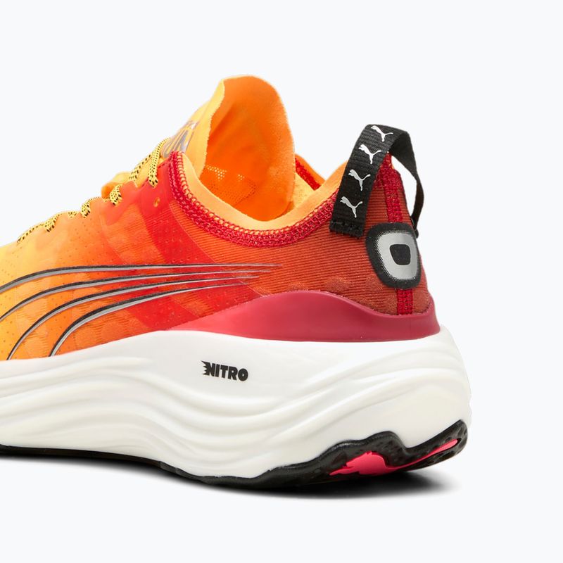 Buty do biegania męskie PUMA ForeverRun Nitro Fade sun stream/sunset glow/puma white 13