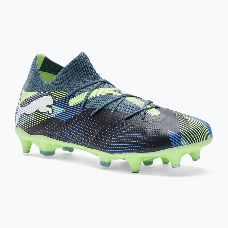 Buty piłkarskie PUMA Future 7 Match MxSG grey skies/puma white