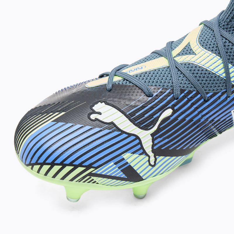 Buty piłkarskie PUMA Future 7 Match MxSG grey skies/puma white 7