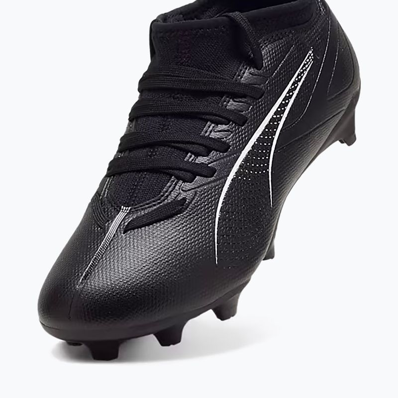 Buty piłkarskie dziecięce PUMA Ultra 5 Match FG/AG Jr puma black/puma white 12